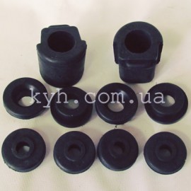 Втулка стабілізатора переднього Еталон кт./2втулки+8 сайлентблоков/